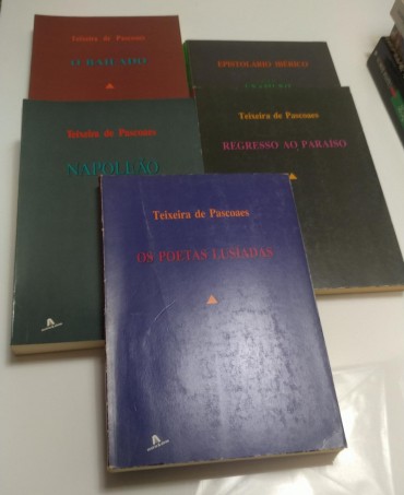 TEIXEIRA DE PASCOAES - 5 PUBLICAÇÕES