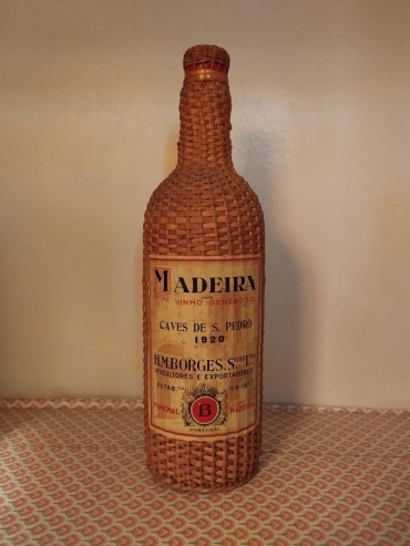 Madeira doce - Vinho Generoso - Caves de São Pedro 1926