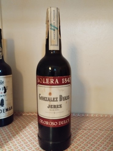 Solera 1847 - Gonzalez Byas Jerez - Sherry 