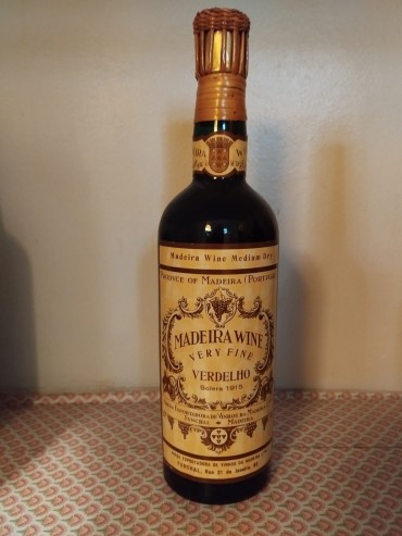 Madeira Wine - Verdelho