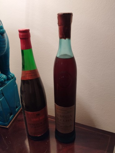 Vinho Rosé e Adega Velha 