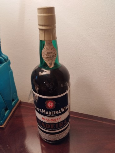 Vinho da Madeira - Malmsey 