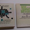 JOSÉ GOMES FERREIRA - 2 PUBLICAÇÕES