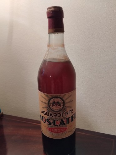 Aguardente Moscatel 