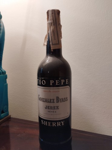 Tio Pepe - Gonzalez Byass Jerez - Sherry