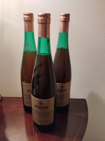 Três garrafas «Aperitivo» - Herdade dos Machados