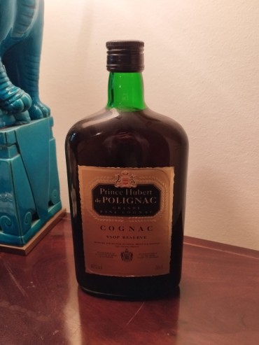 Prince Hubert de Polignac - Cognac 