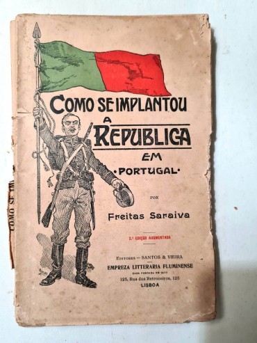 COMO SE IMPLANTOU A REPUBLICA EM PORTUGAL