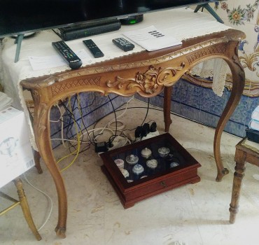 Mesa de encostar
