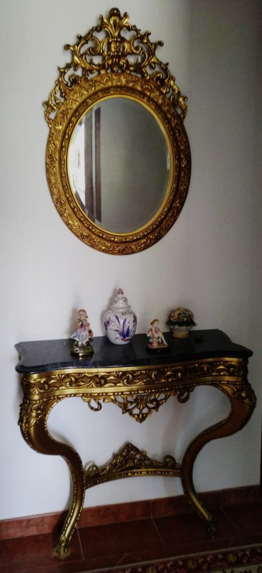 Mesa de encostar