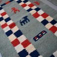Dois tapetes kilim