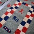 Dois tapetes kilim
