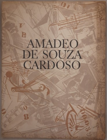 Capa com Desenhos Litográficos de Amadeu de Souza Cardoso