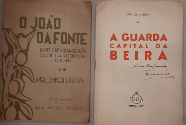 Dois Livros de Literatura Portuguesa