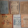 Seis (6) Livros escolares de Sciências e Geografia Antigos
