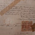 Conjunto de Cinco Três(3) Títulos de Acções 