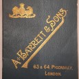 Catálogo de Vendas “A. Barret & Sons”