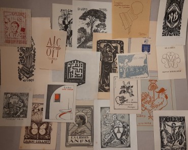 Conjunto vinte (20) ExLibris