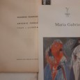 Nove (9) Catálogos de exposições de vários Artistas