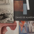 Nove (9) Catálogos de exposições de vários Artistas