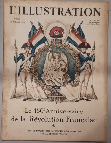 Grande Revista L´Ilustration (150º Aniv. Da Revolution Française