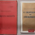 Dois (2) Livros sobre Anarquistas e Colonialismo