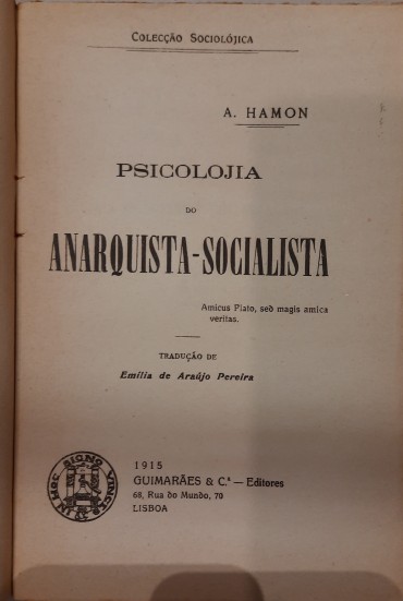 Dois (2) Livros sobre Anarquistas e Colonialismo