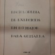 Conjunto de Livros com pautas para ensinamentos de Guitarra