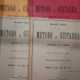 Conjunto de Livros com pautas para ensinamentos de Guitarra