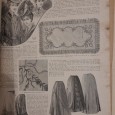 Folhas soltas da revista francesa Le Modes de La Saison