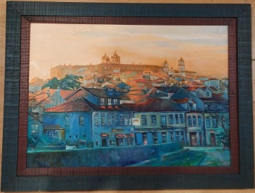 Vista de cidade