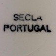 Dezassete pratos de sobremesa