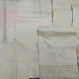 Toalhas de mão em linho e meio linho ,  individuais de algodão e linho com renda