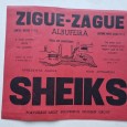 CARTAZ GRUPO MUSICAL SHEIKS