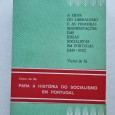 A CRISE DO LIBERALISMO E AS PRIMEIRAS MANIFESTAÇÕES DAS IDEIAS SOCIALISTAS EM PORTUGAL (1820-1852)