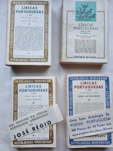 LÍRICAS PORTUGUESAS 
