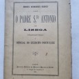 O PADRE S.TO ANTÓNIO DE LISBOA 