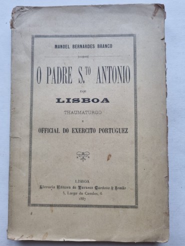 O PADRE S.TO ANTÓNIO DE LISBOA 