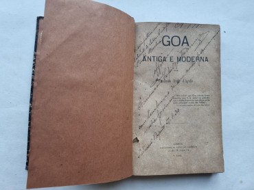 GOA ANTIGA E MODERNA 
