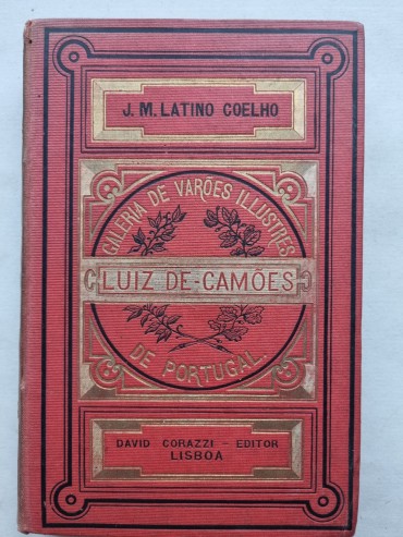 GALERIA DE VARÕES ILUSTRES LUIZ DE CAMÕES