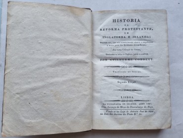 HISTÓRIA DA REFORMA PROTESTANTE EM INGLATERRA E IRLANDA 