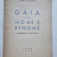 GÁIA E DE NOME E RENOME MONOGRAFIA EVOCATIVA