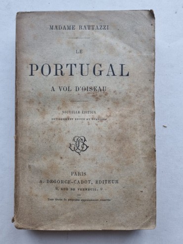 LE PORTUGAL A VOL D`OISEAU