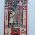 GUIA PROFISSIONAL TELEFÓNICA 1939 1940