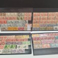 Suécia + 150 selos em pares com marcofilia 