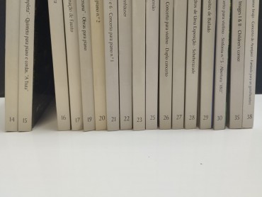 Coleção de CD'S de música clássica