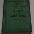 HISTOIRE DE LA PHILOSOPHIE