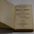 MANUEL ANNUAIRE DE LA SANTÉ MÉDECINE ET PHARMACE DOMESTIQUES