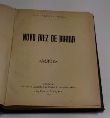 NOVO MEZ DE MARIA