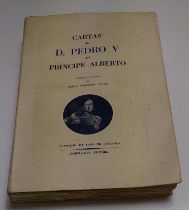 CARTAS DE D.PEDRO V AO PRINCIPE ALBERTO